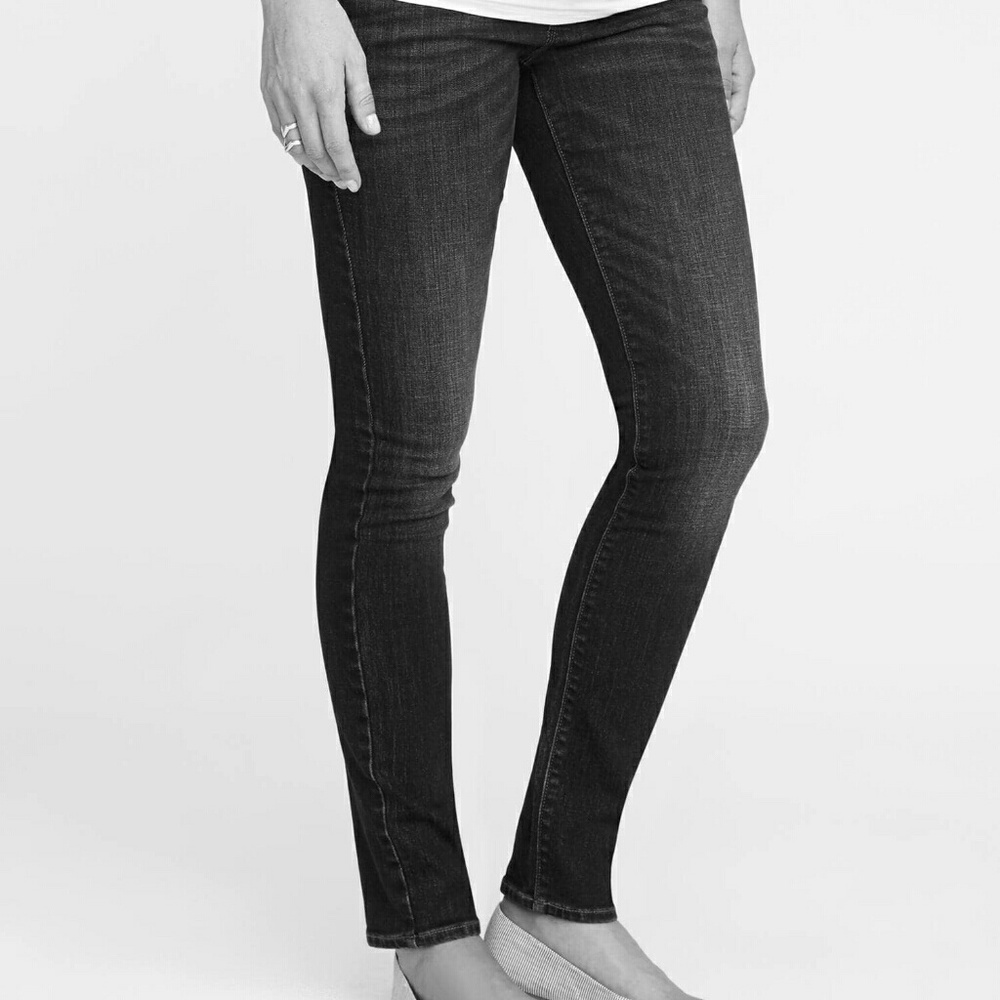 New Old Navy Skinny  Full Panel Maternity Jeans 8S
